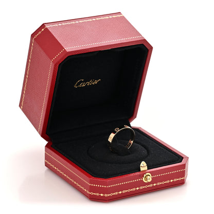 Cartier 18K Yellow Gold 3.5mm LOVE Wedding Band Ring 54 7 5 of 5