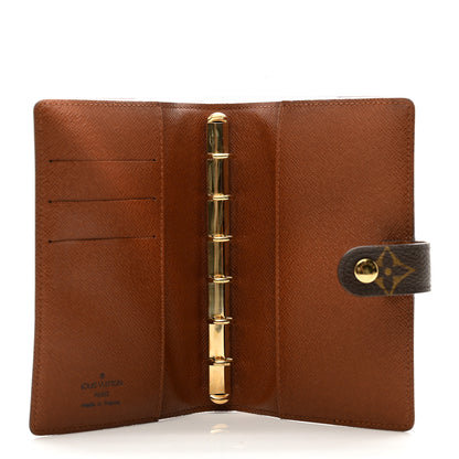 Louis Vuitton Monogram Small Ring Agenda Cover 5 of 7