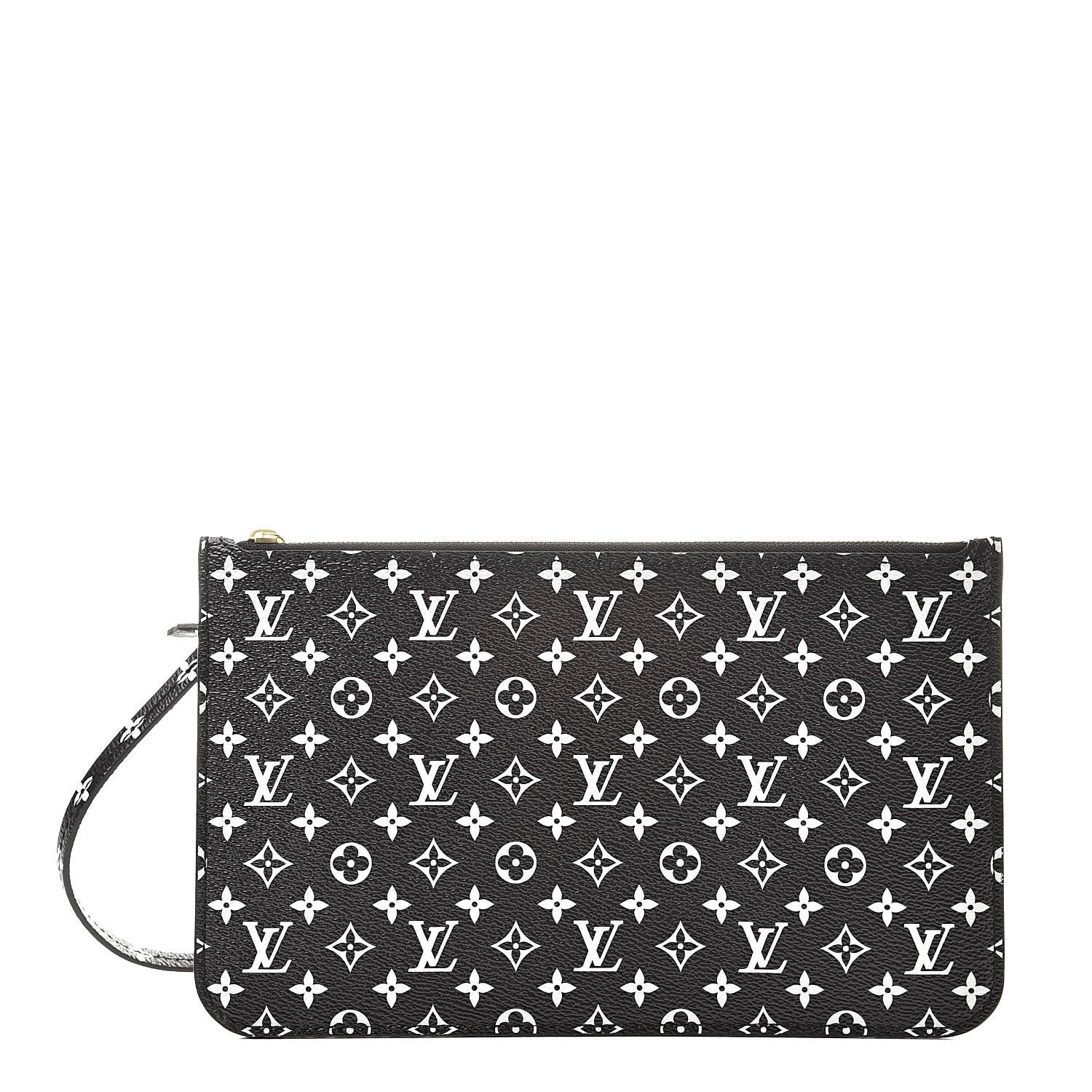 Louis Vuitton Monogram Giant Jungle Neverfull MM GM Pochette Black 1 of 7