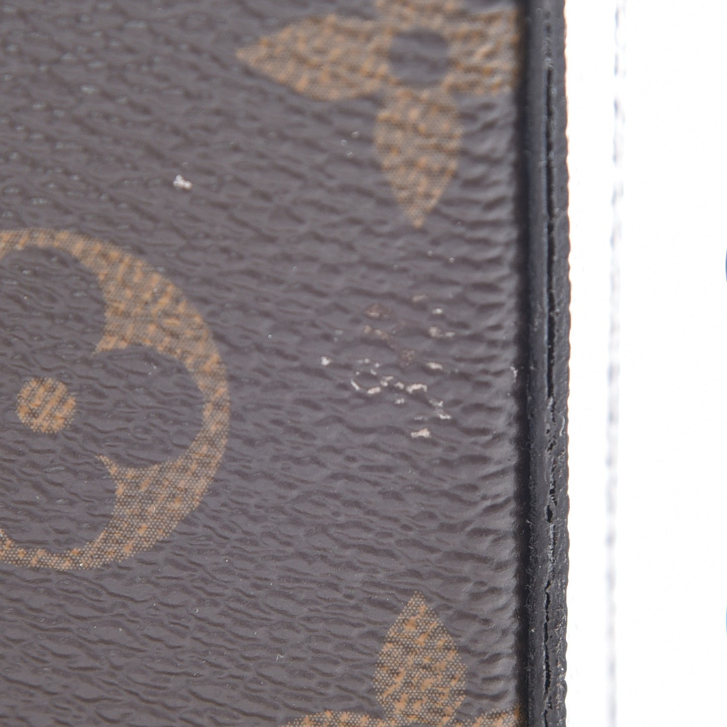 Monogram Pochette Felicie Chain Wallet Fuchsia