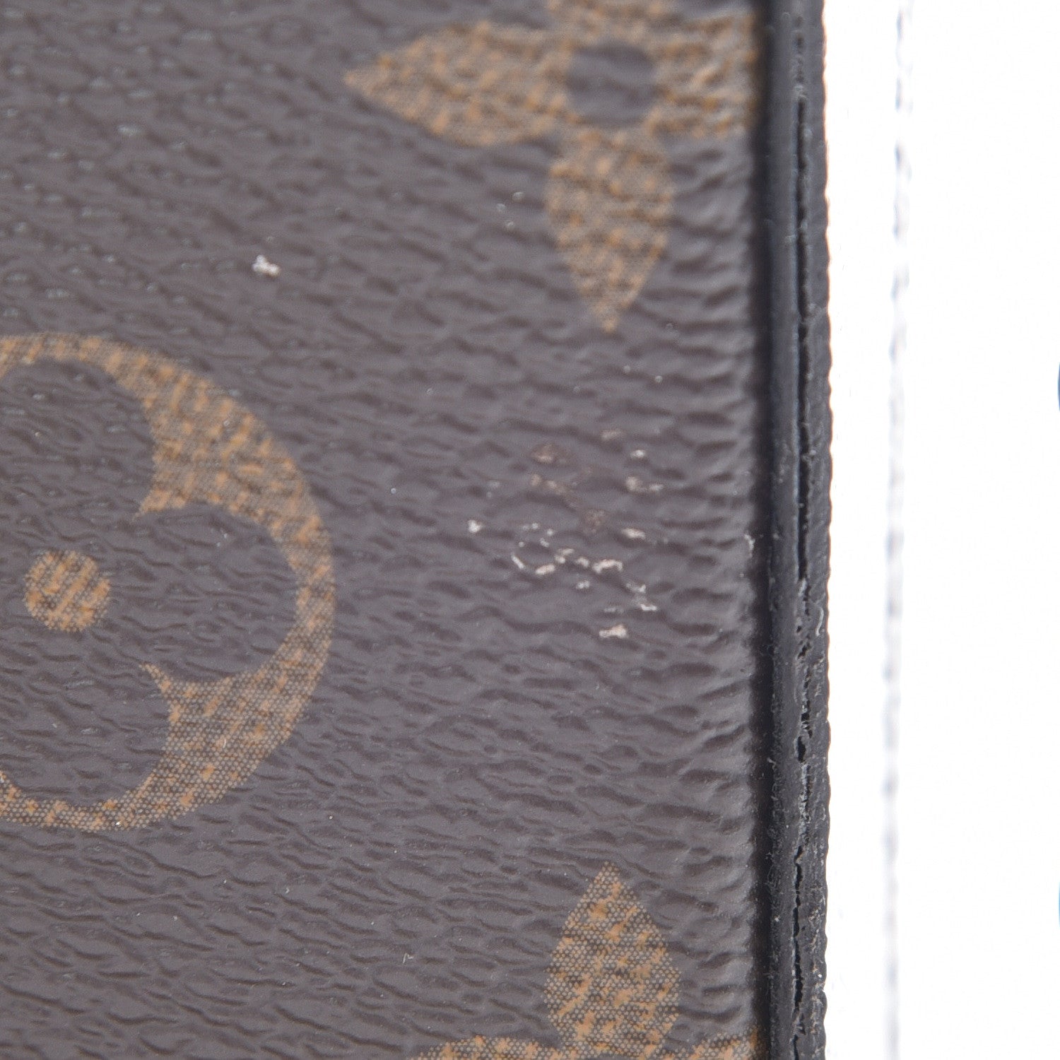Louis Vuitton Monogram Pochette Felicie Chain Wallet Fuchsia 16 of 17