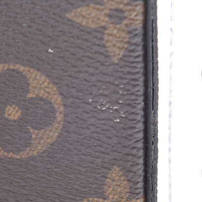 Louis Vuitton Monogram Pochette Felicie Chain Wallet Fuchsia 16 of 17