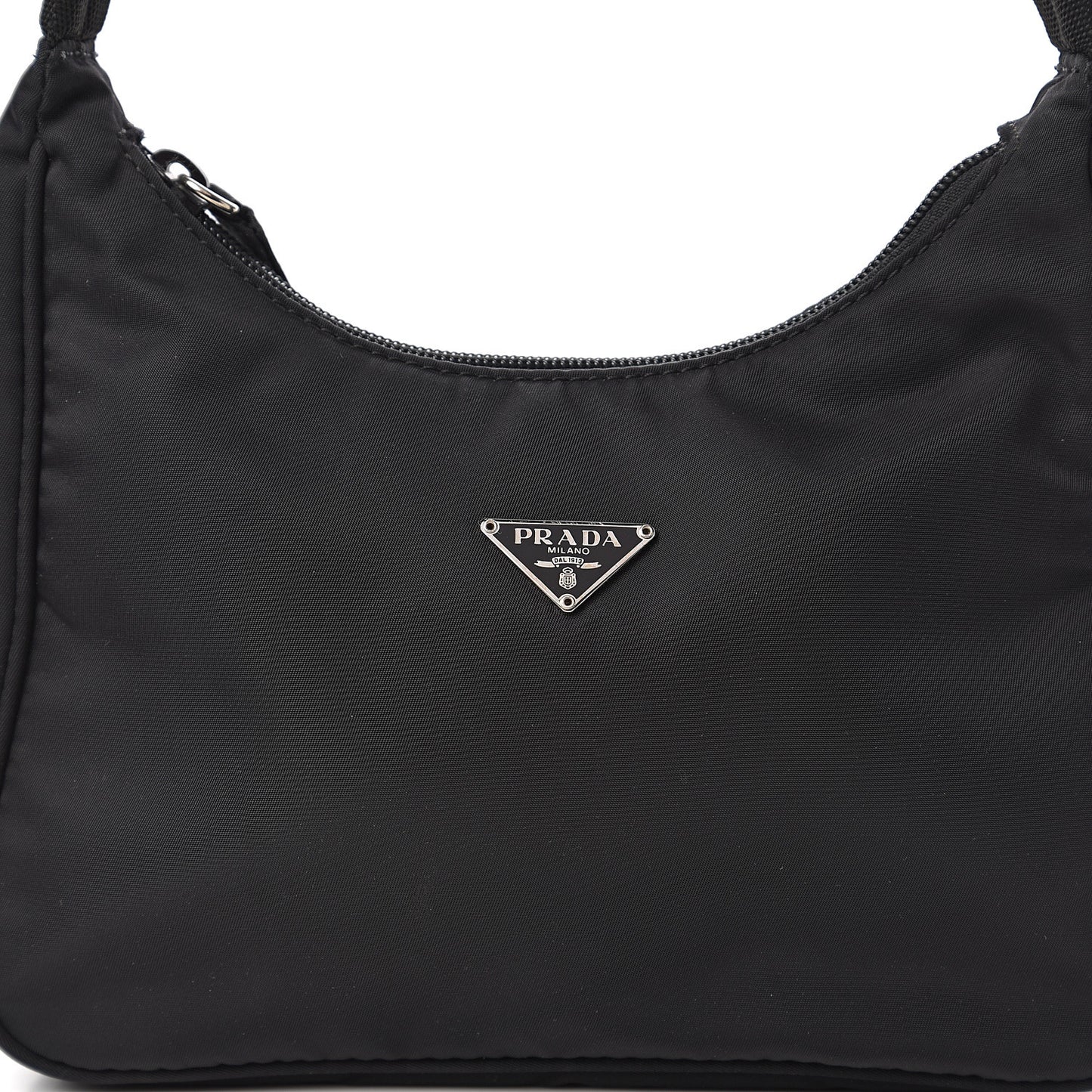 Tessuto Nylon Hobo Black