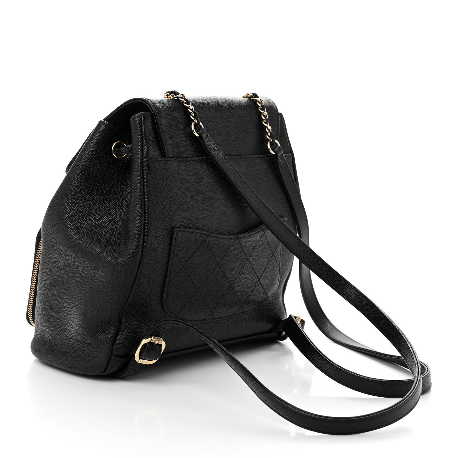 Chanel Caviar Quilted Business Affinity Backpack Black 3 of 13