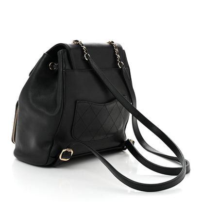 Chanel Caviar Quilted Business Affinity Backpack Black 3 of 13