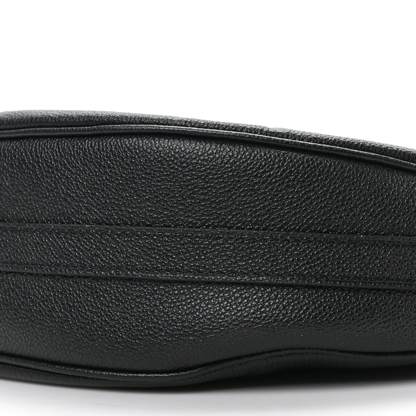 Empreinte Monogram Giant Loop Hobo Black