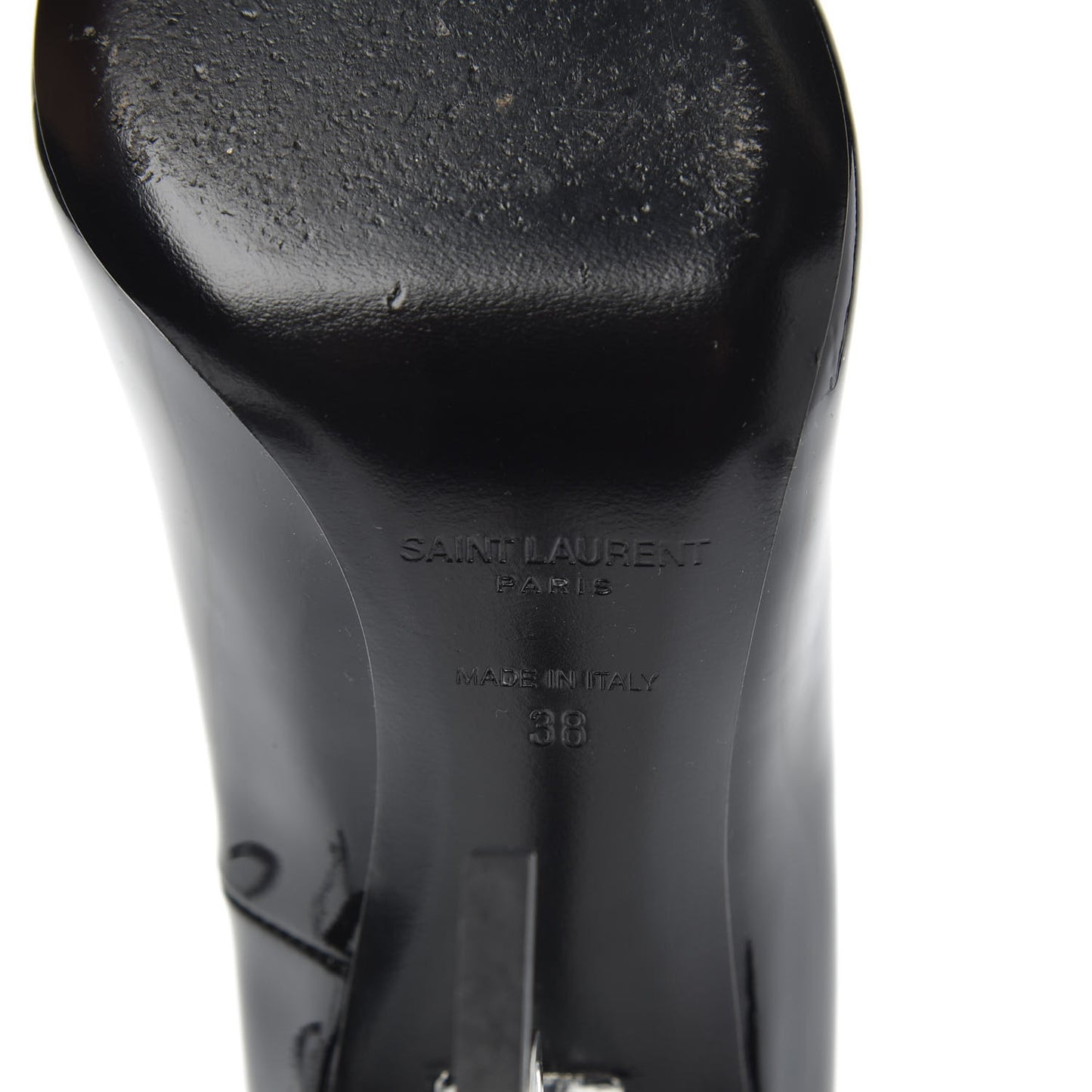 Patent Opyum 110 Pumps 38 Black Silver