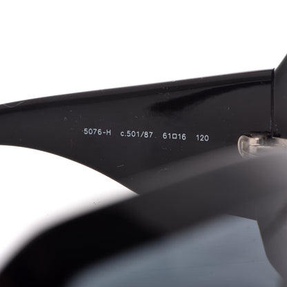 Chanel Mother of Pearl CC Sunglasses 5076-H Black 5 of 13