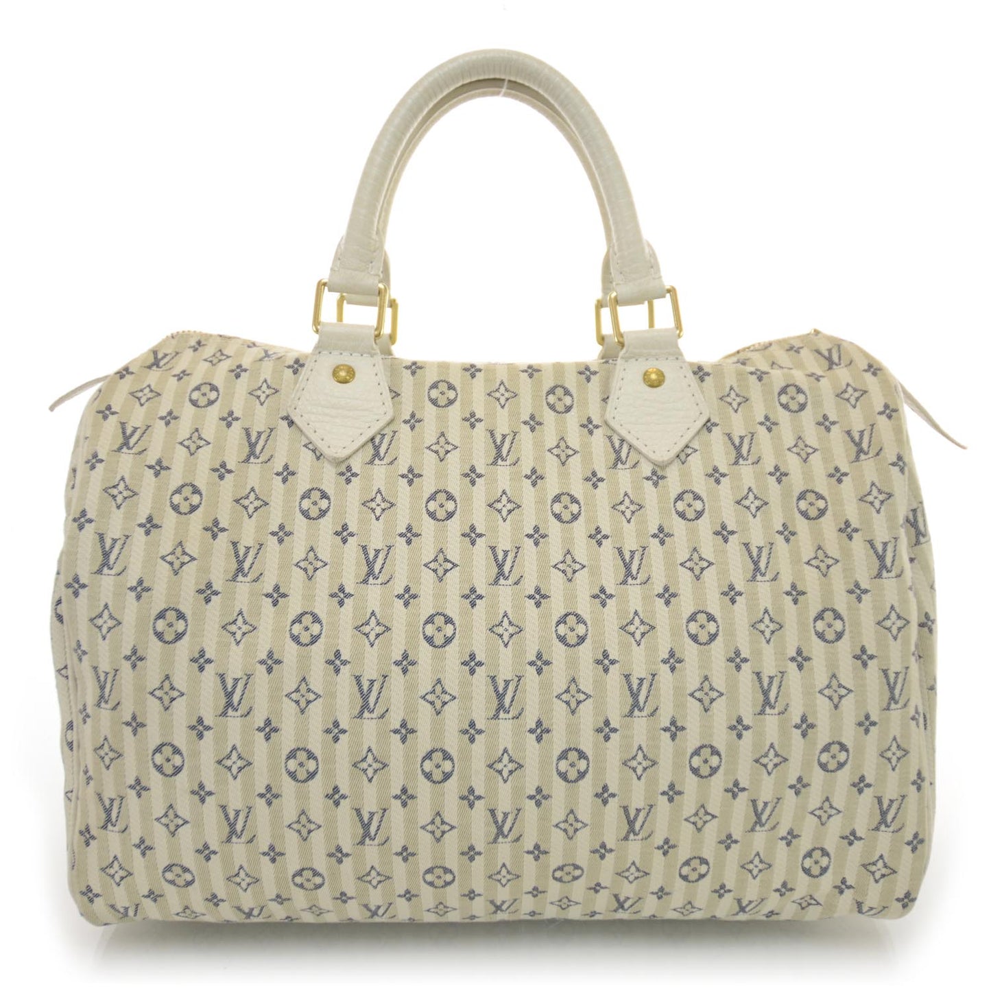 Mini Lin Croisette Speedy 30 Blue