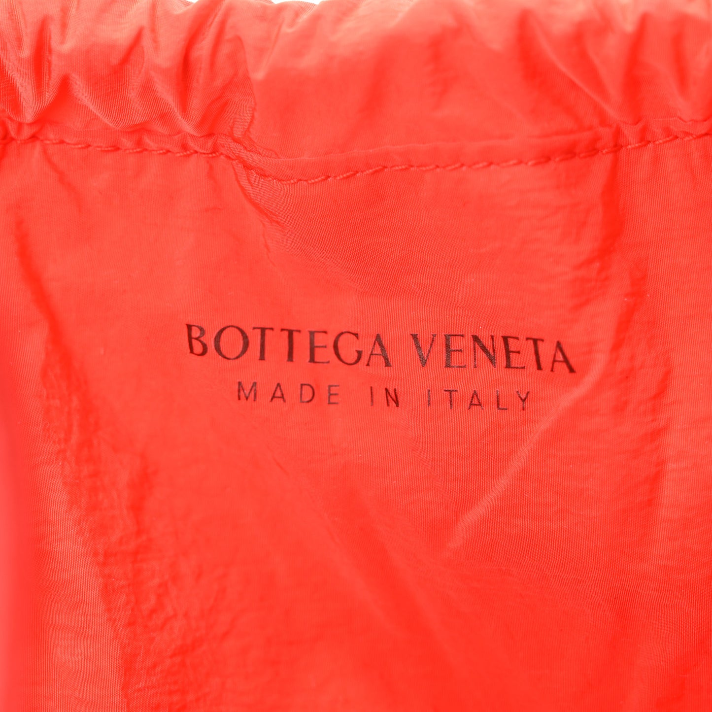 French Calfskin Small Shell Bag Chili Tomato