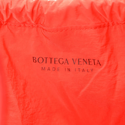 Bottega Veneta French Calfskin Small Shell Bag Chili Tomato 7 of 10