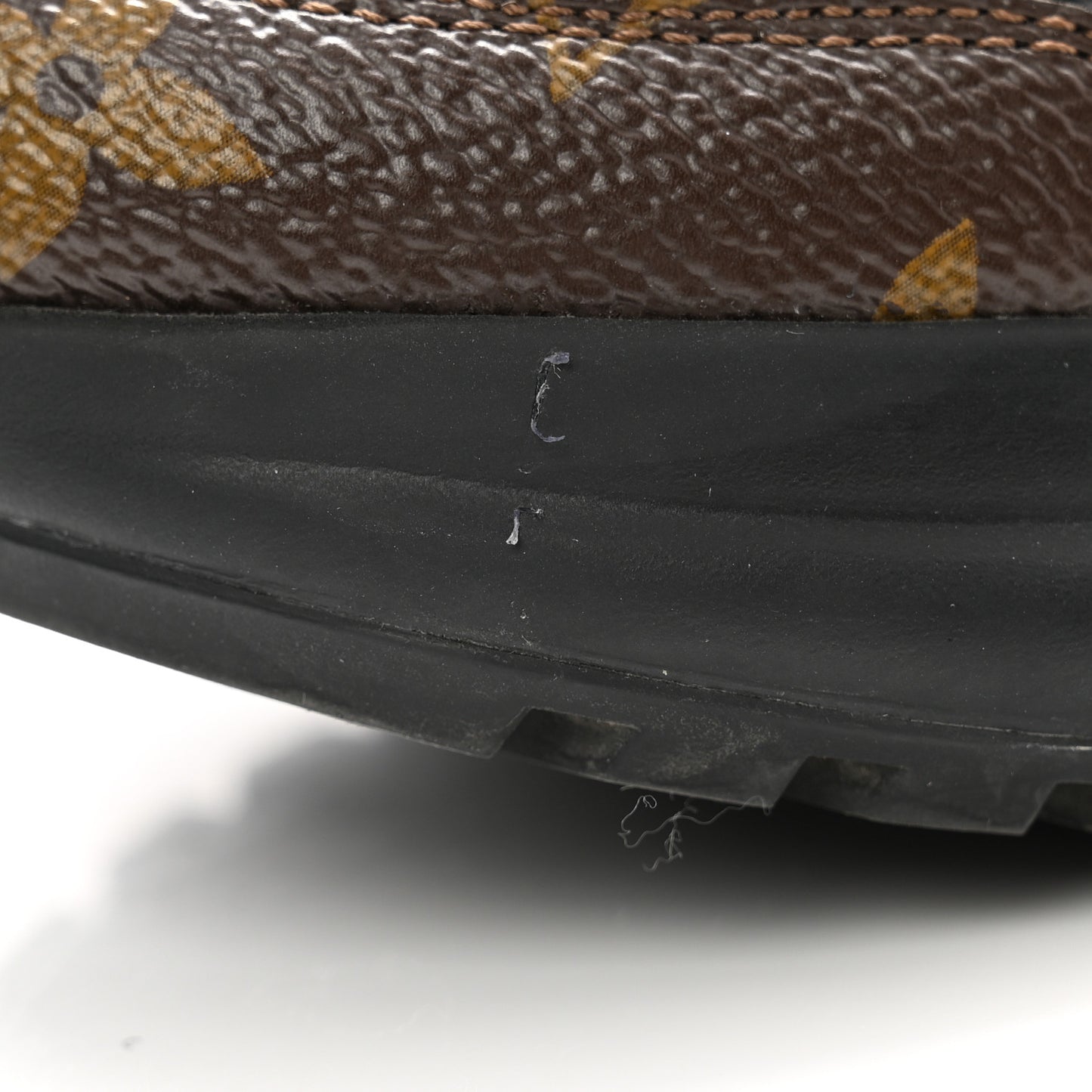 Calfskin Patent Monogram LV Archlight Sneakers 38 Black
