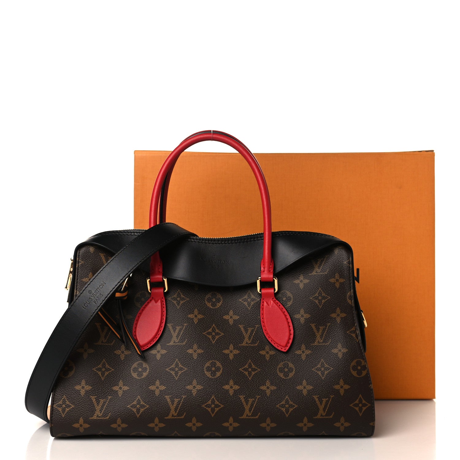 Louis Vuitton Monogram Tuileries Black 10 of 10