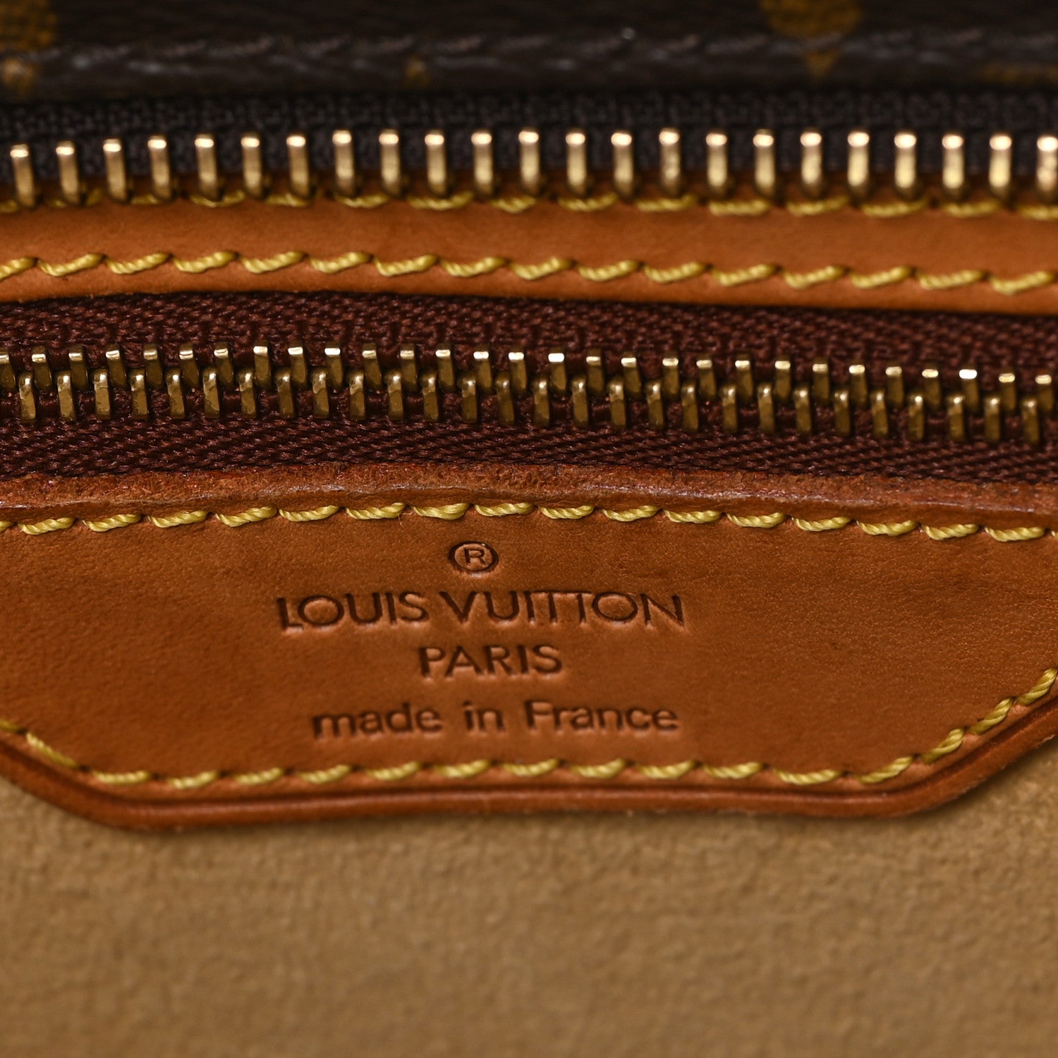 Louis Vuitton Monogram Luco 6 of 10