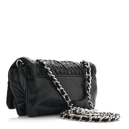 Chanel Lambskin Small Astrakan Flap Black 2 of 8