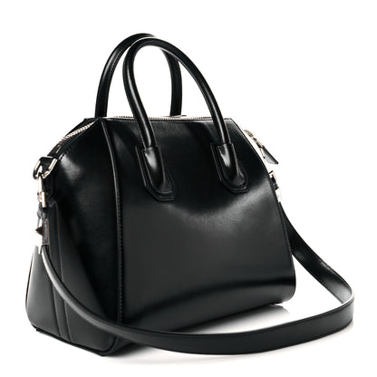 Givenchy Shiny Lord Calfskin Small Antigona Black 3 of 10