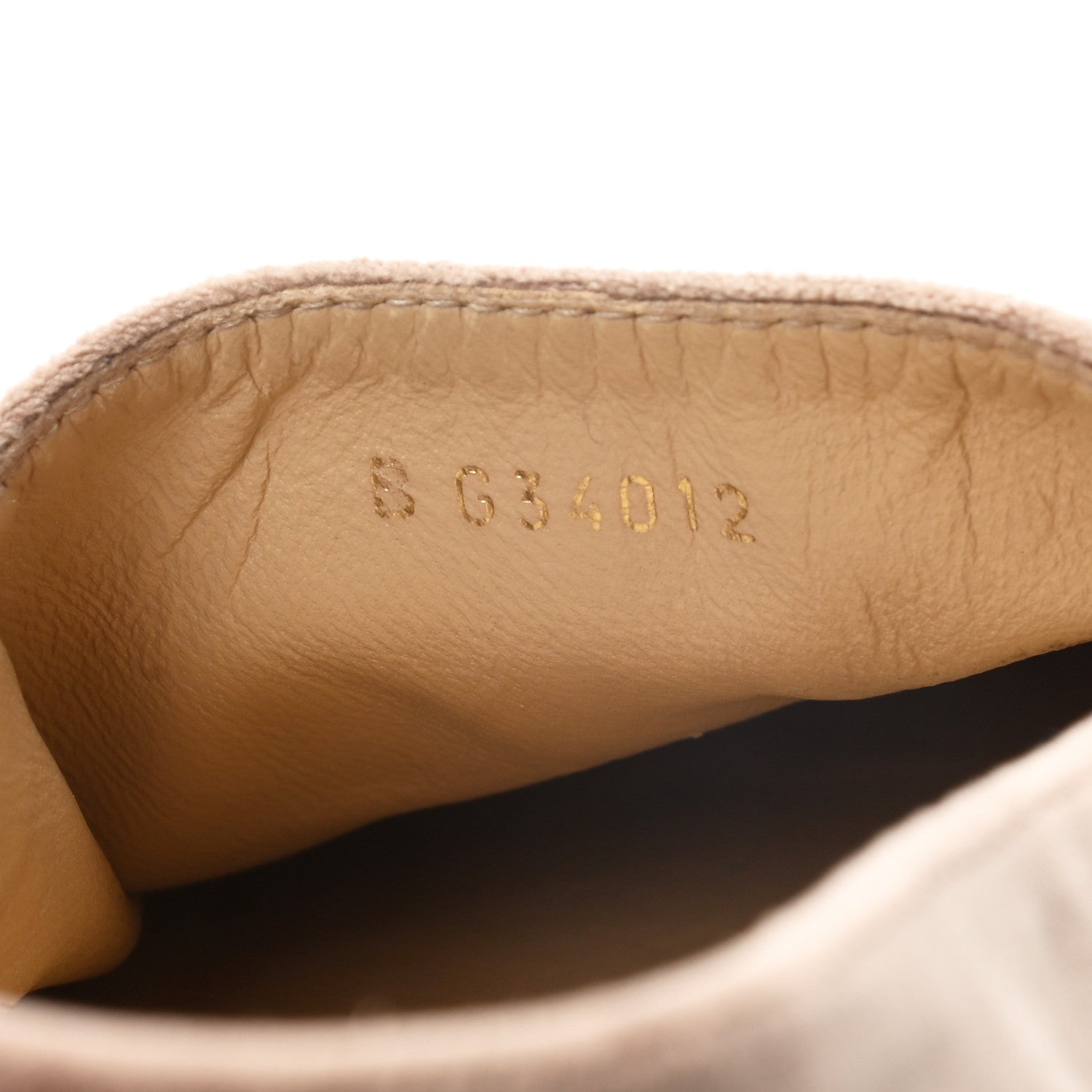 Chanel Velvet Logo Espadrilles 36 Beige Black 9 of 10