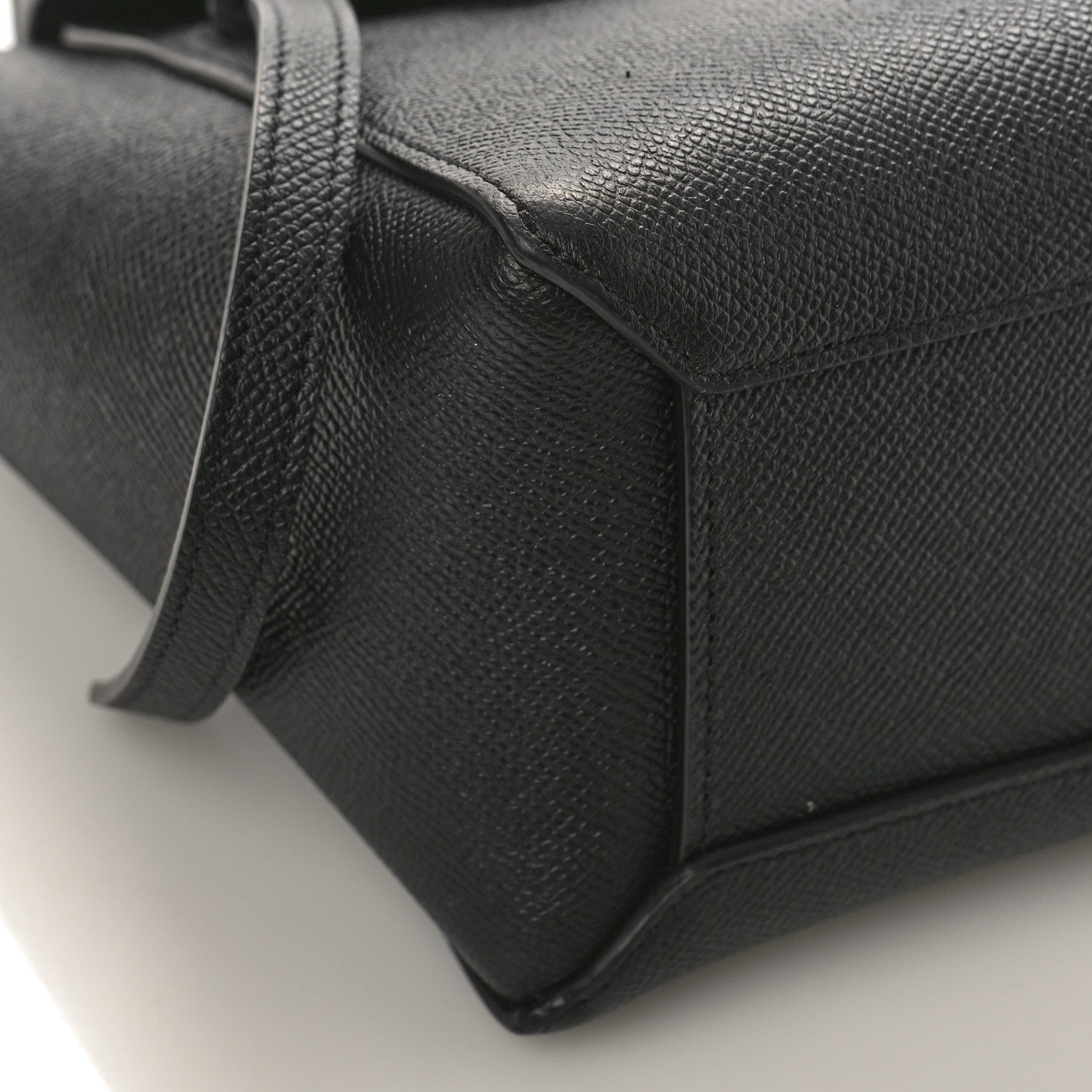 Celine Grained Calfskin Nano Belt Bag Black 6 of 7