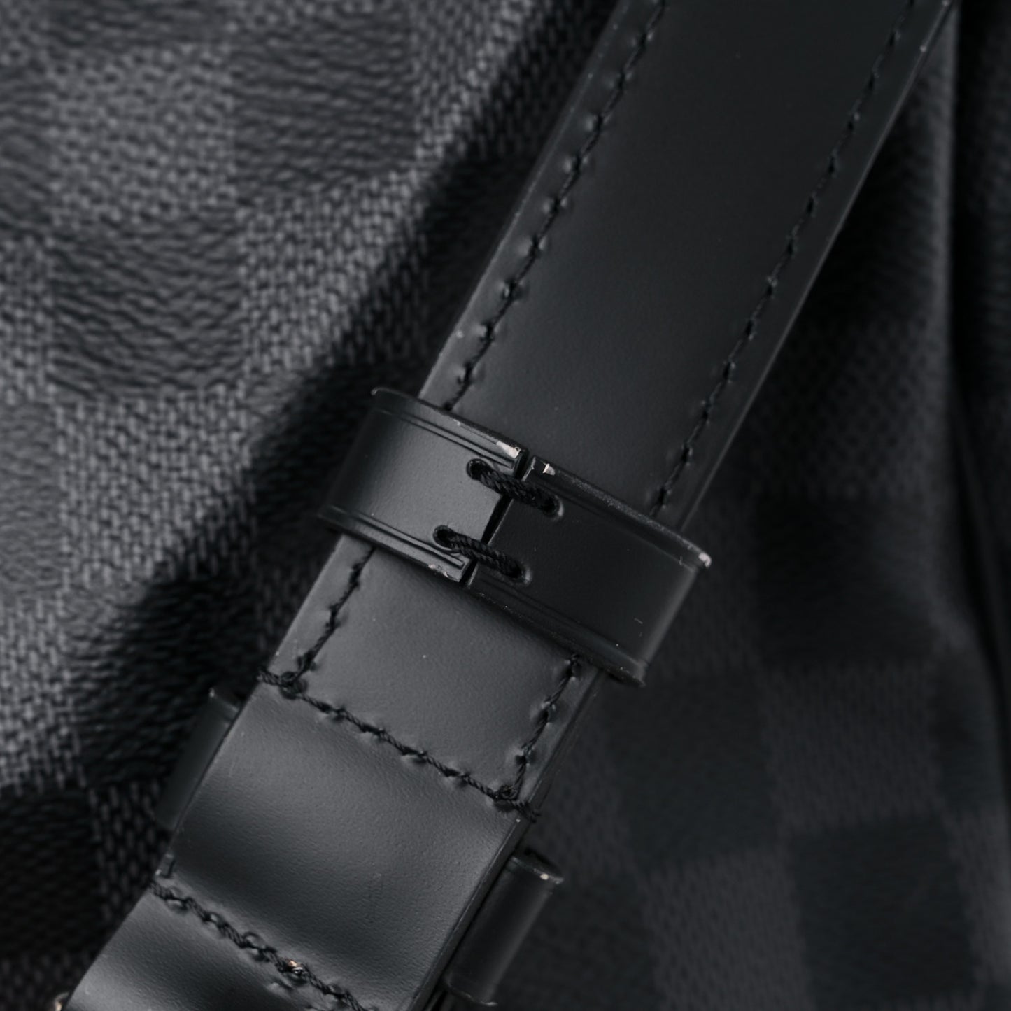 Damier Graphite Keepall Bandouliere 55
