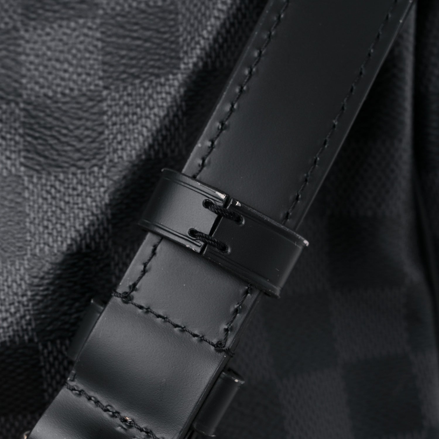 Louis Vuitton Damier Graphite Keepall Bandouliere 55 15 of 15