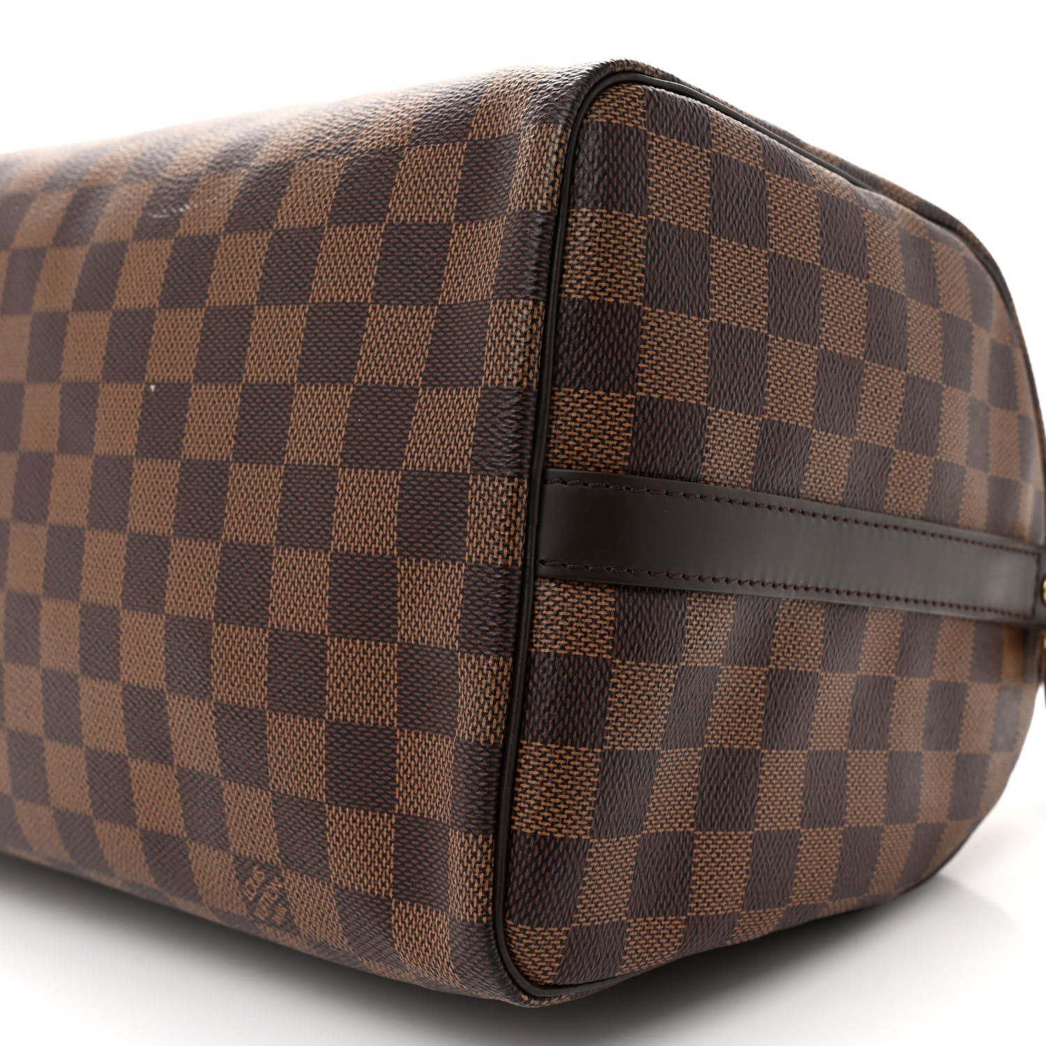 Louis Vuitton Damier Ebene Speedy Bandouliere 30 9 of 10