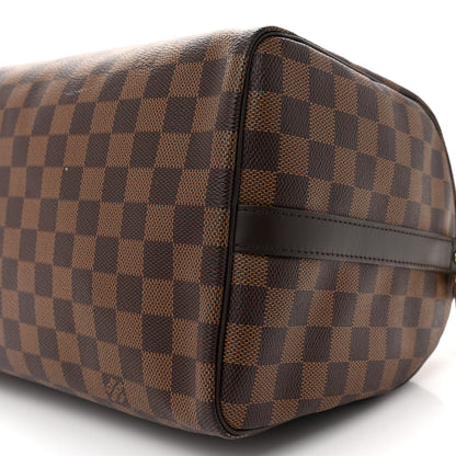 Louis Vuitton Damier Ebene Speedy Bandouliere 30 9 of 10