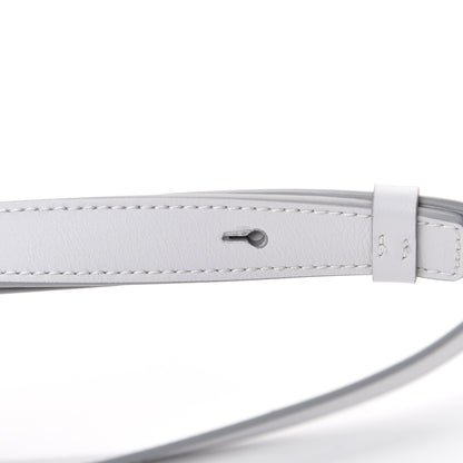Chloe Calfskin Lizard Embossed Mini C Double Carry Light Cloud 10 of 10