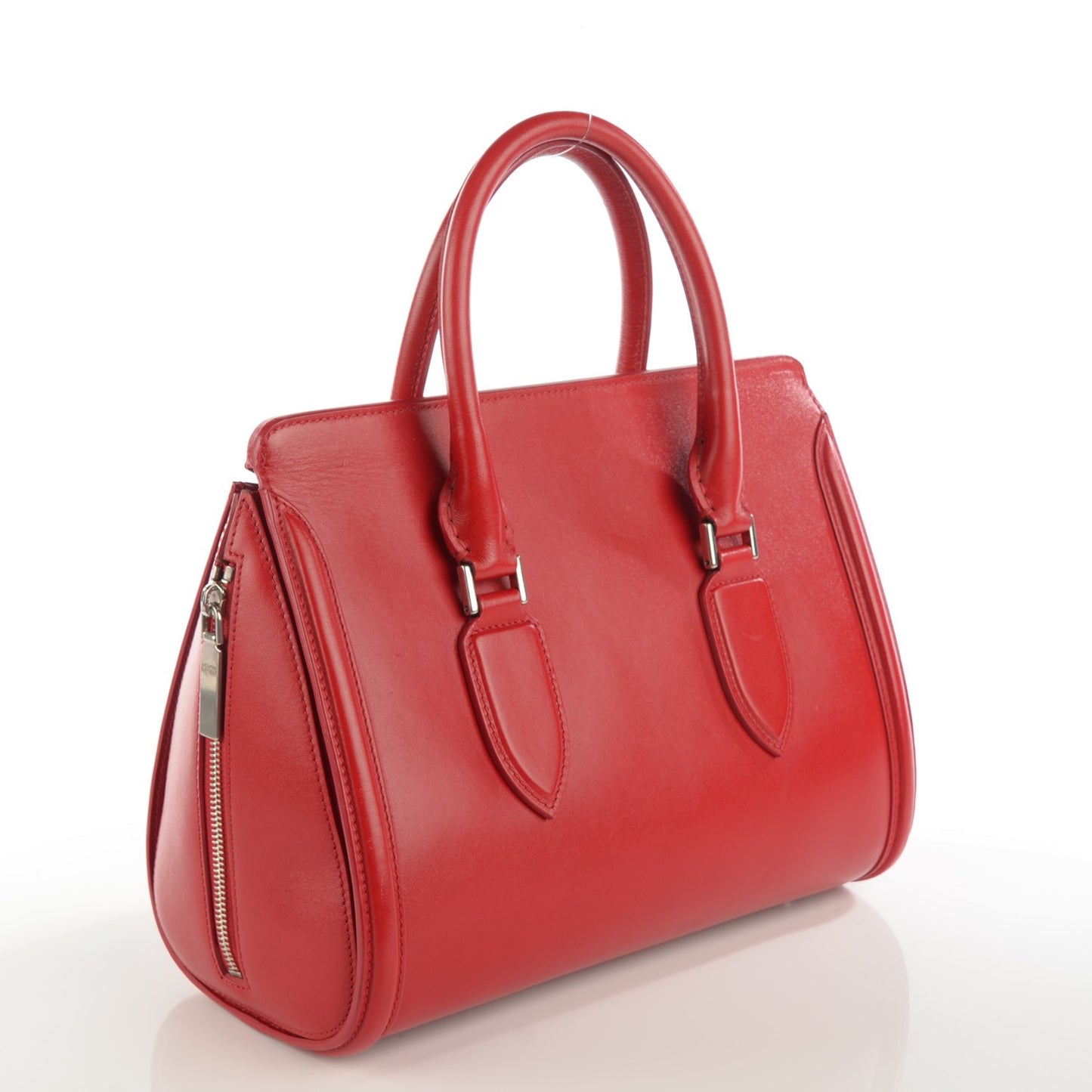 Calfskin Small Heroine Red