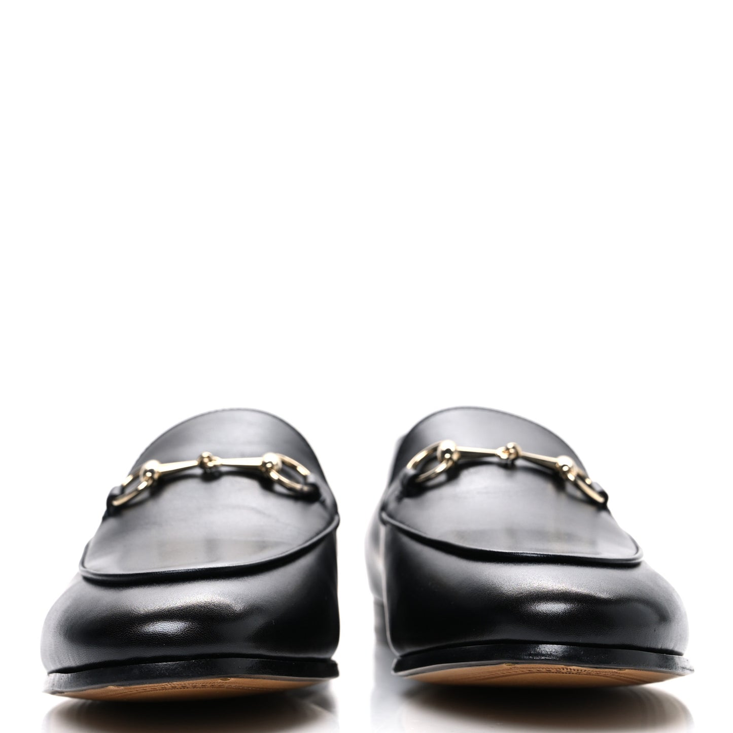 Calfskin Womens Jordaan Loafers 41 Black