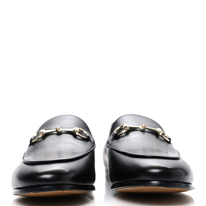 Gucci Calfskin Womens Jordaan Loafers 41 Black 3 of 11