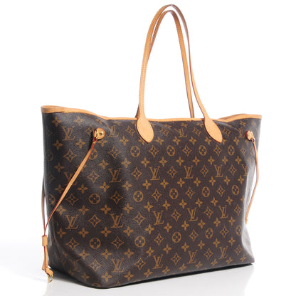 Louis Vuitton Monogram Neverfull GM 3 of 7