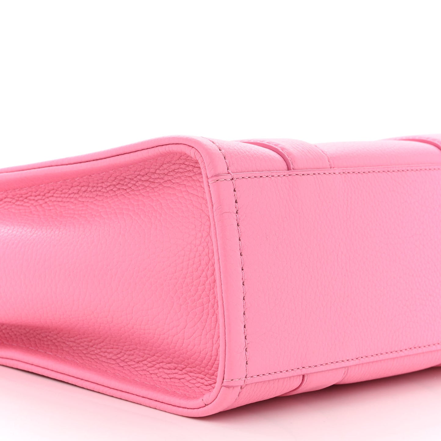 Grained Calfskin Small The Tote Bag Petal Pink