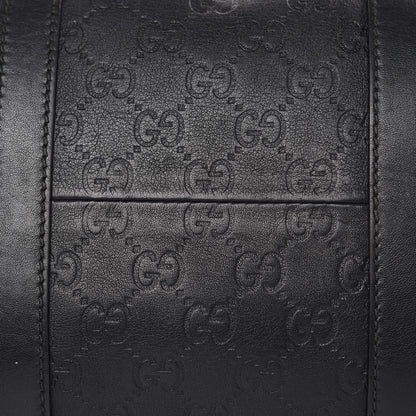 Gucci Guccissima Medium Joy Boston Black 13 of 20