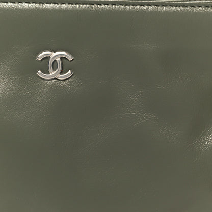 Chanel Shiny Calfskin Chanel 22 Removable Pouch Green 5 of 6