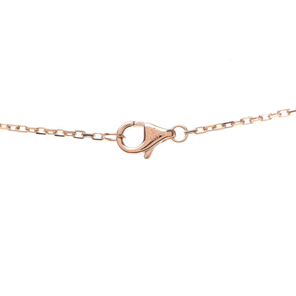Cartier 18K Pink Yellow White Gold Trinity Pendant Necklace 4 of 5