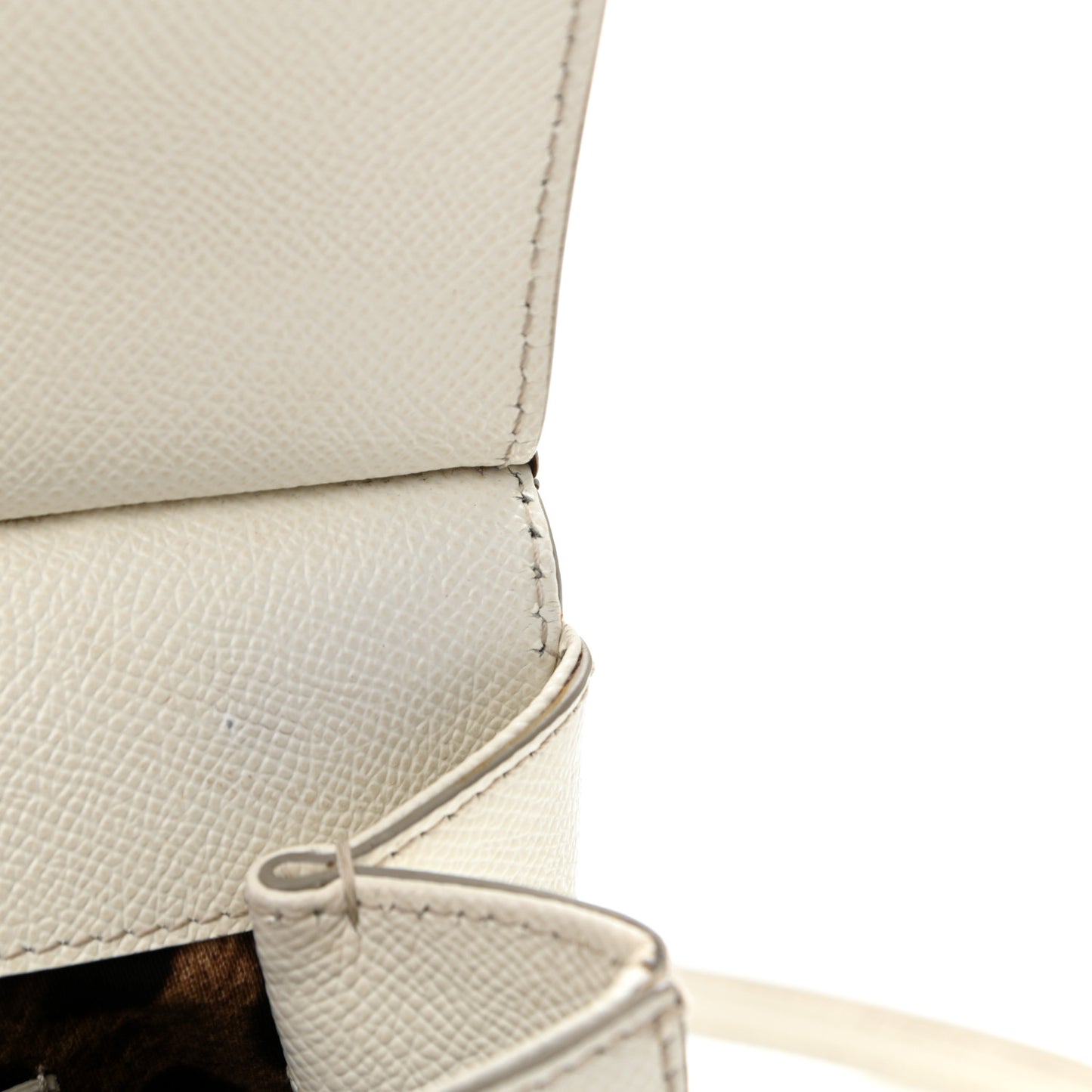 Dauphine Small Miss Sicily Satchel White