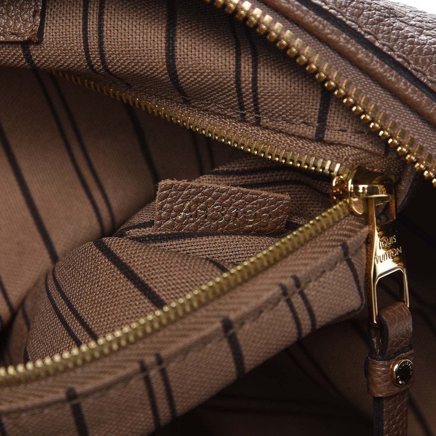 Empreinte Speedy Bandouliere 25 Bronze