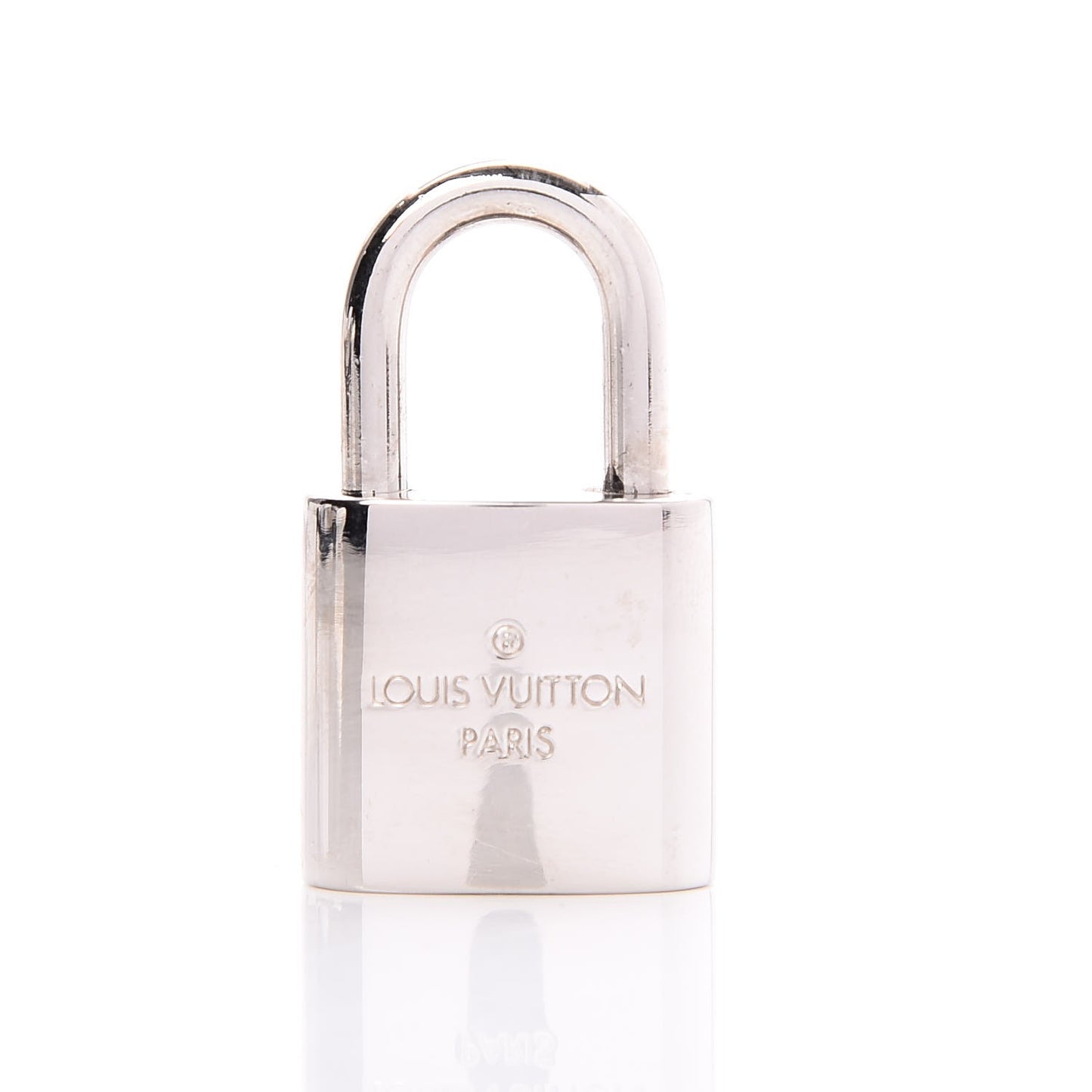 Veau Cachemire Clochette Key Bell Holder Lock Set Black Silver