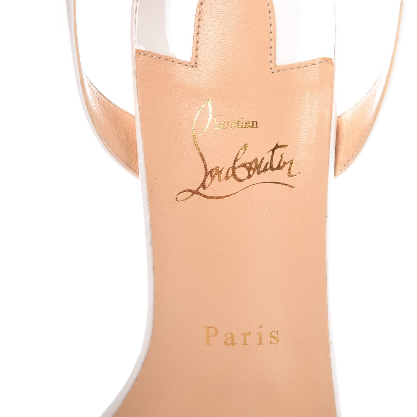 Patent Miss Valois 85 Bow Sandals 40 Latte