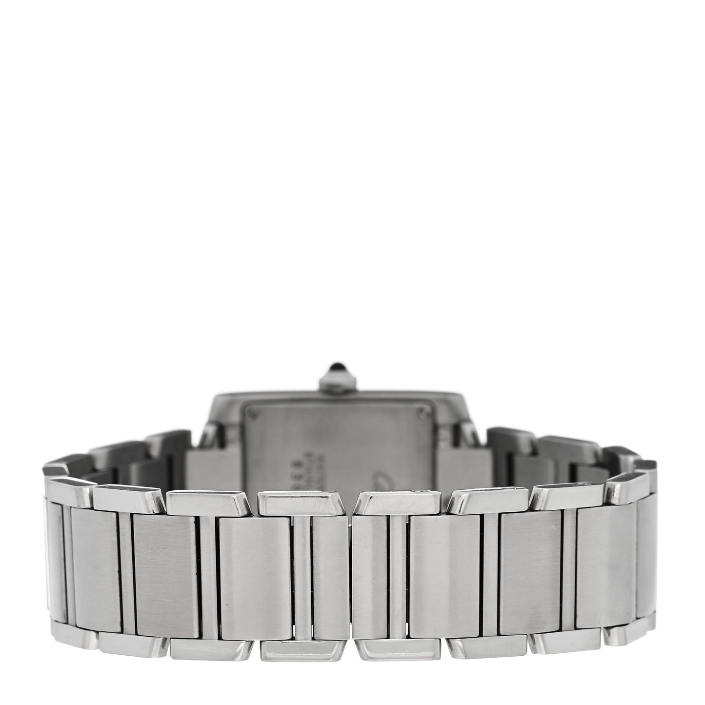 Stainless Steel 25mm Tank Francaise Quartz Watch