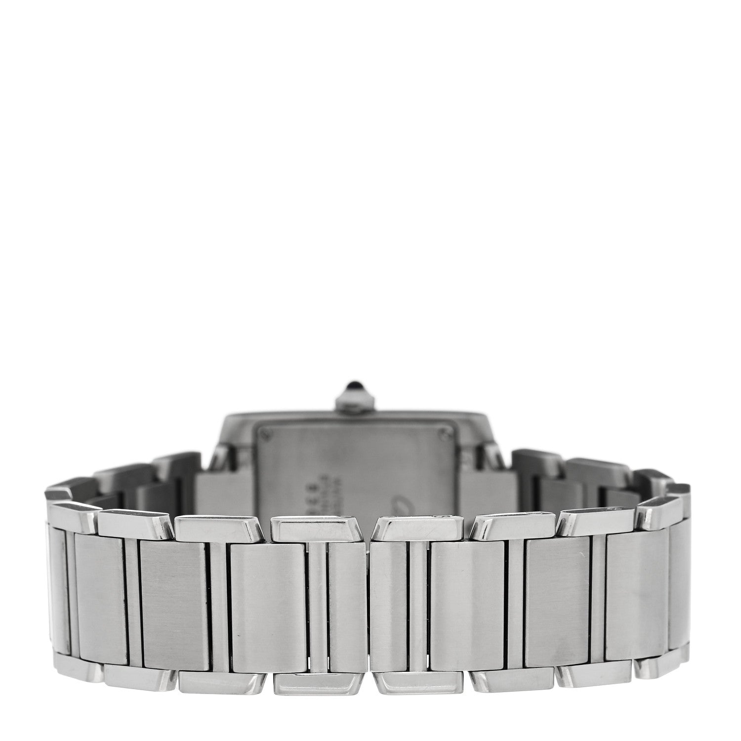 Cartier Stainless Steel 25mm Tank Francaise Quartz Watch 3 of 4