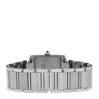 Cartier Stainless Steel 25mm Tank Francaise Quartz Watch 3 of 4