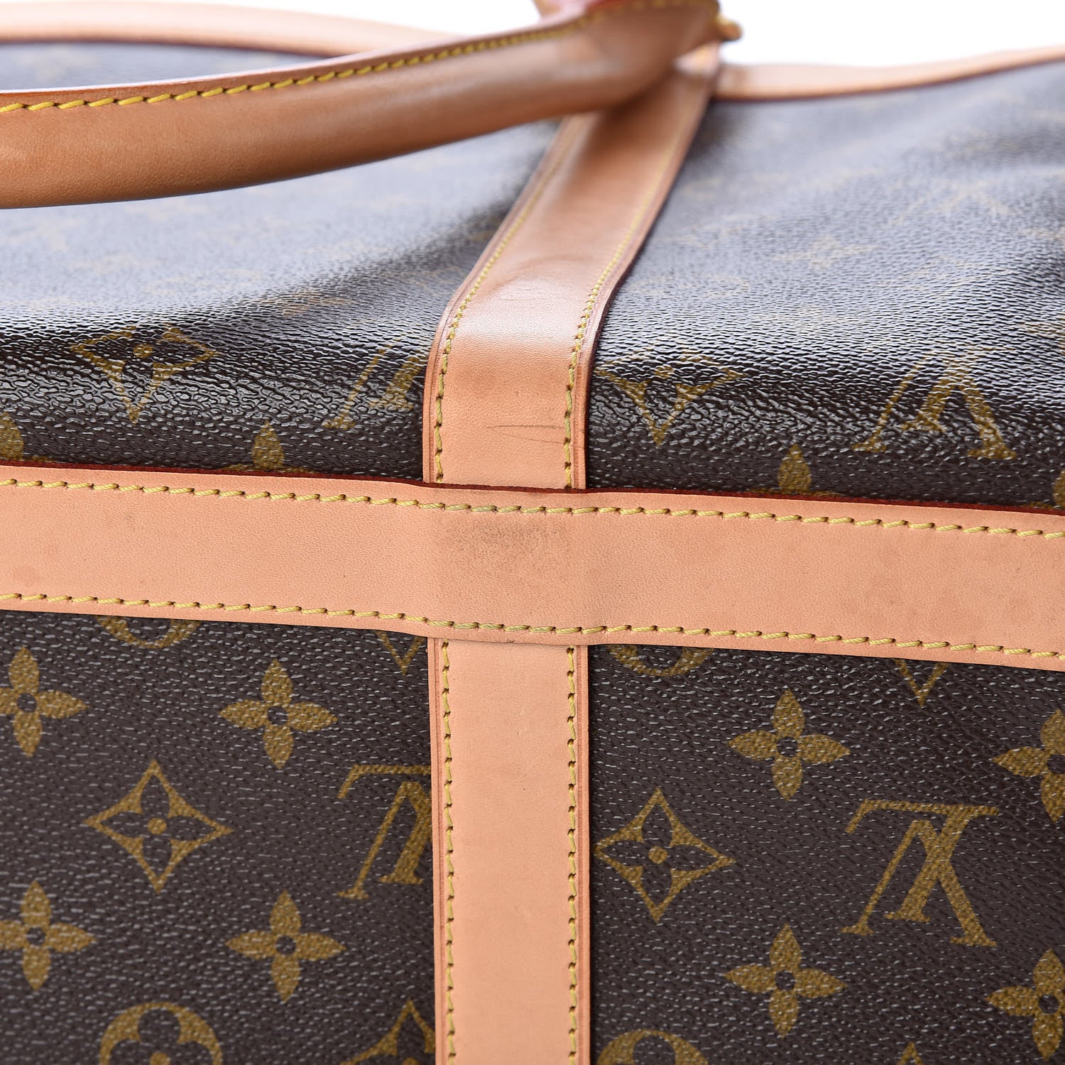Louis Vuitton Monogram Sac Chien 40 Pet Carrier 13 of 15