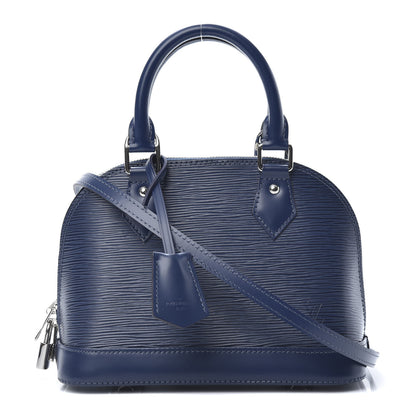 Louis Vuitton Epi Alma BB Indigo 1 of 13