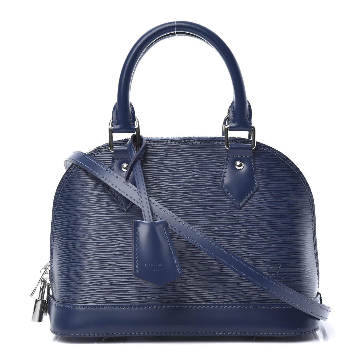 Louis Vuitton Epi Alma BB Indigo 1 of 13