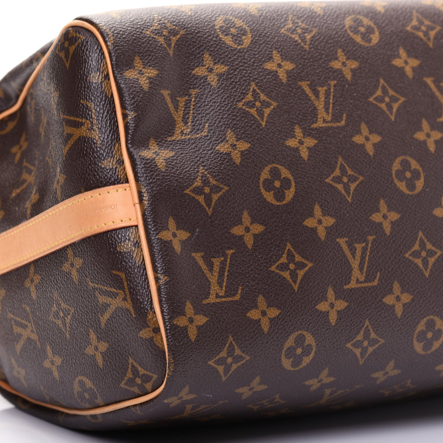 Louis Vuitton Monogram Speedy Bandouliere 30 7 of 21