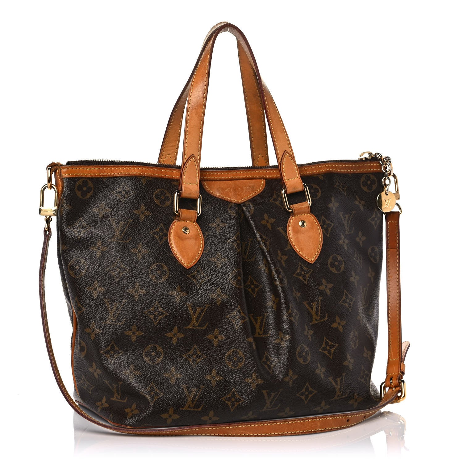 Louis Vuitton Monogram Palermo PM 3 of 19