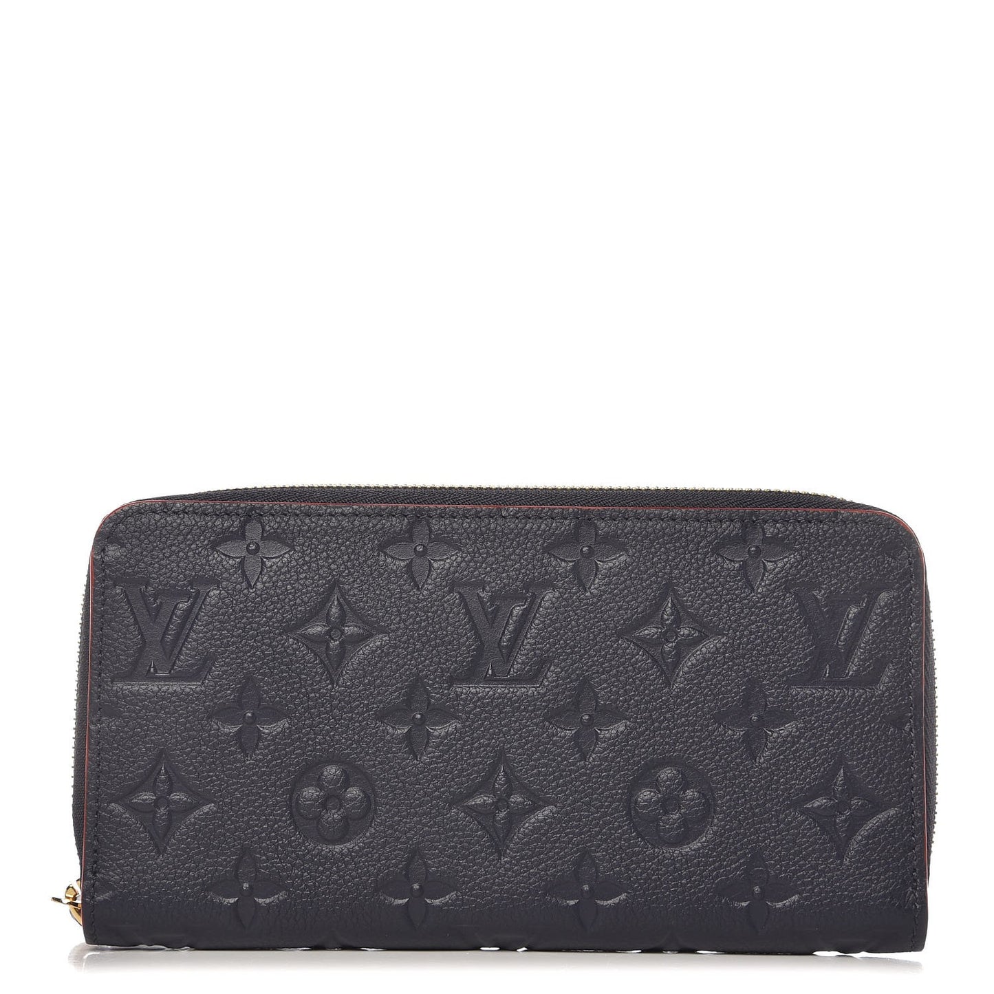 Empreinte Zippy Wallet Marine Rouge