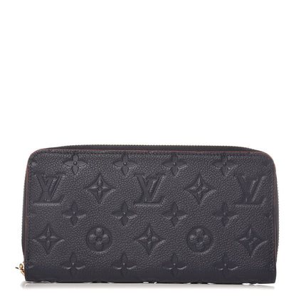 Louis Vuitton Empreinte Zippy Wallet Marine Rouge 1 of 7