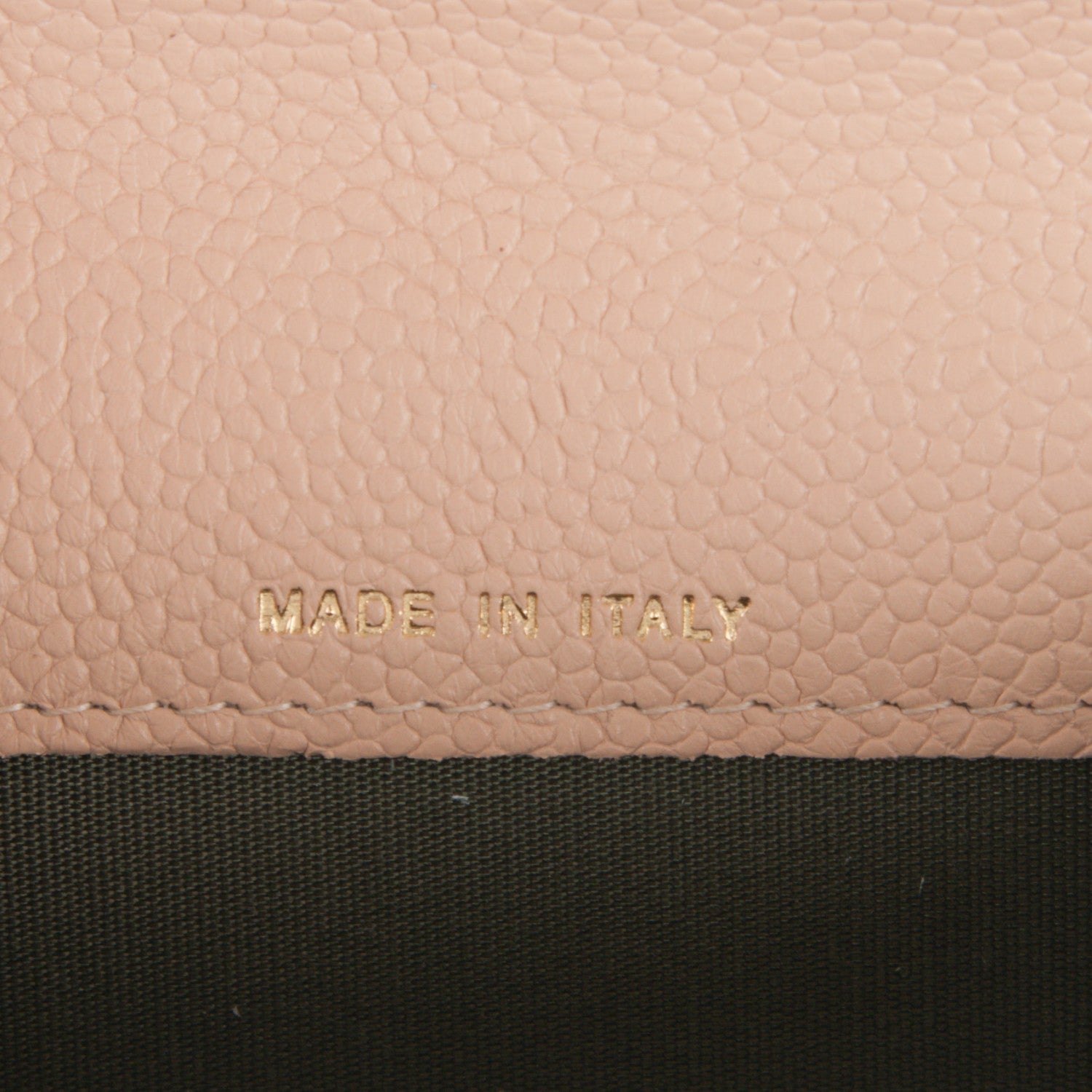 Chanel Caviar Quilted Boy Card Holder Wallet Beige Clair 7 of 8
